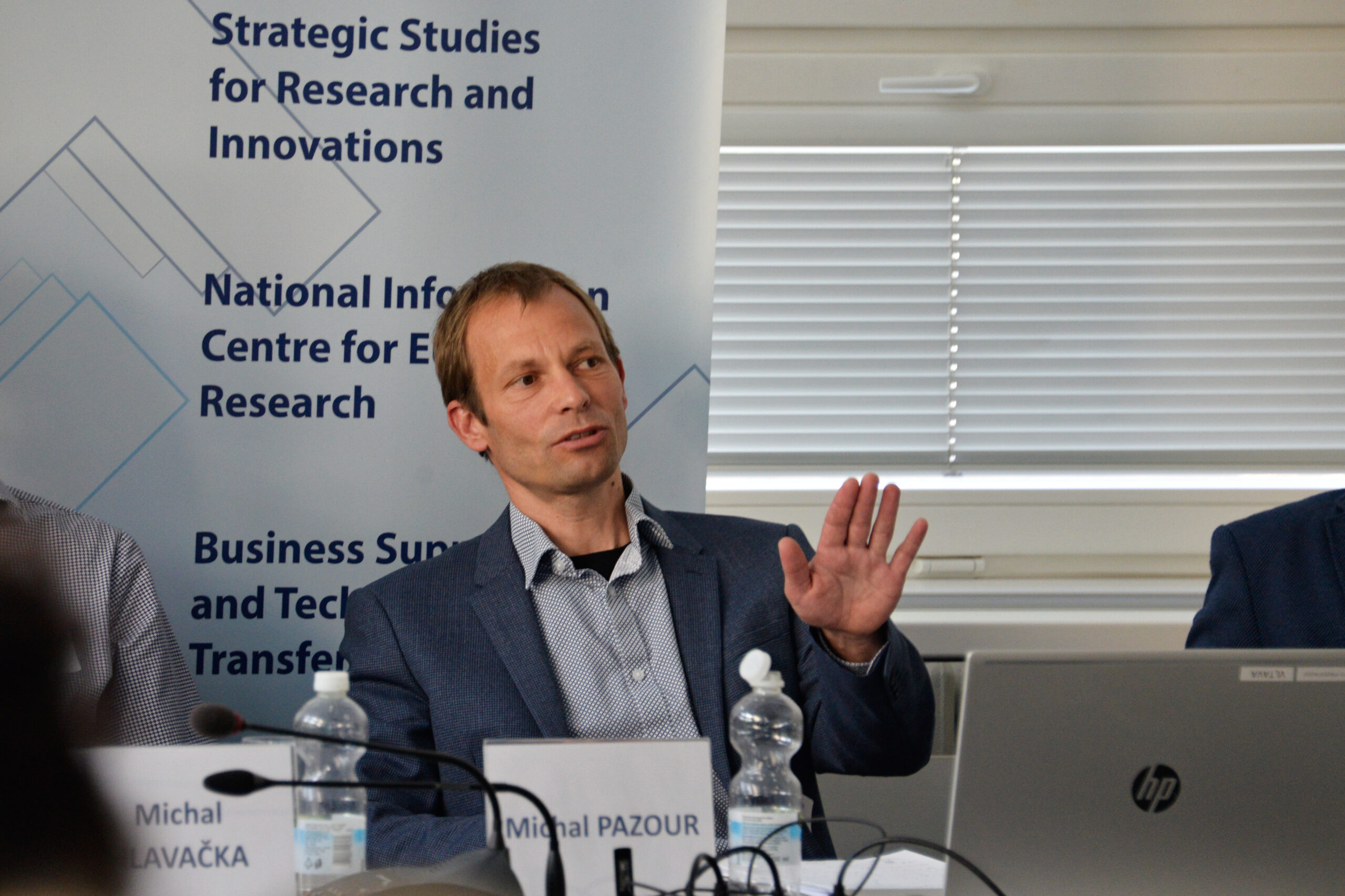 Michal Pazour zástupcem Česka v řídící skupině projektu OECD