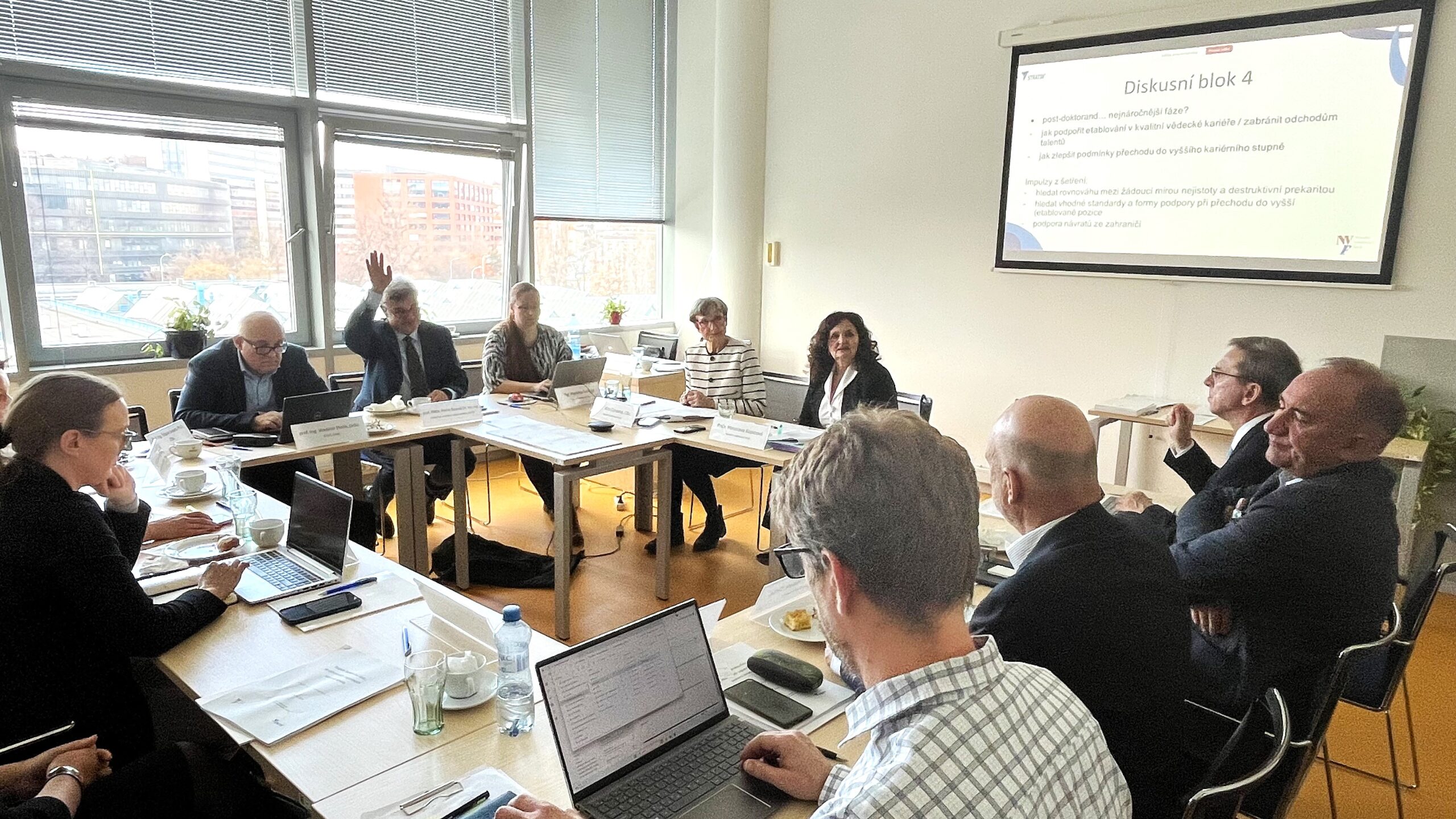 Workshop na téma „Podpora kariérního růstu ve výzkumných organizacích“